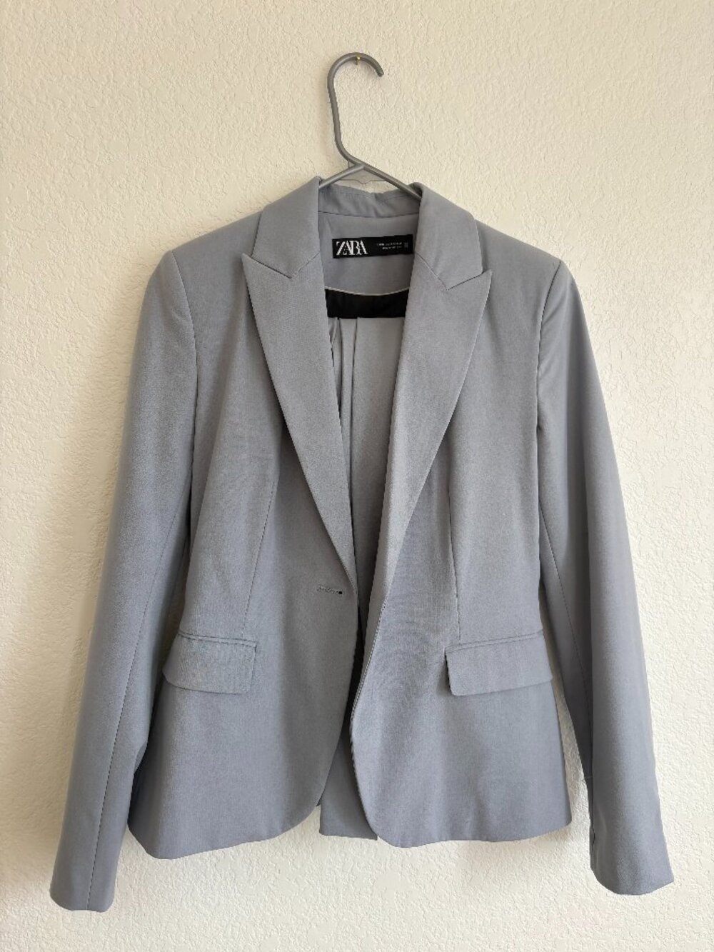 Light Blue Pant Suit